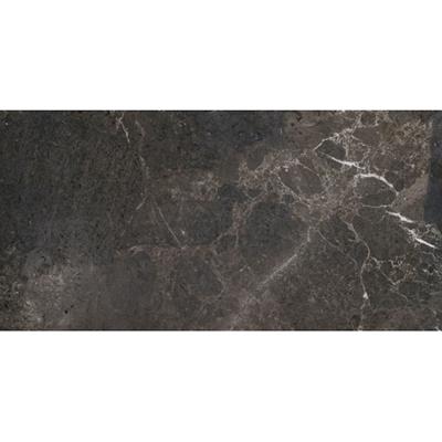 Vloertegel Porcelaingres Royal Stone 30x60 cm Mat Zwart Porcelaingres