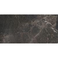 Vloertegel Porcelaingres Royal Stone 30x60 cm Mat Zwart Porcelaingres