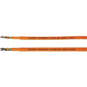 Helukabel PUR-Orange JB Geïsoleerde kabel 4 G 0.75 mm² Oranje 22252-500 500 m