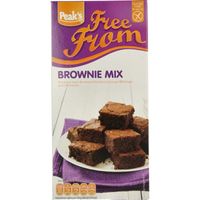 Peak's Brownie mix (400 gr) Peak's Brownie mix (400 gr)