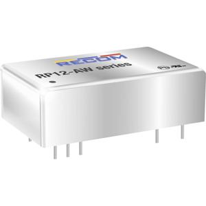 RECOM RP12-2415DAW DC/DC-converter, print 400 mA 12 W Aantal uitgangen: 2 x Inhoud 1 stuk(s)