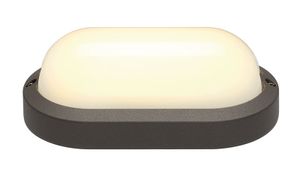 Plafond/ wandlamp TERANG 2 antraciet 1xLED 3000K