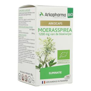 Arkocaps Moerasspirea Bio 150 Capsules