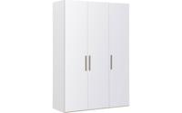 Goossens Kledingkast Easy Storage Ddk, Kledingkast 153 cm breed, 220 cm hoog, 3x glas draaideur