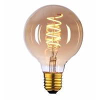 Highlight E27 4Watt Gold Spiraal 95mm Dimbaar