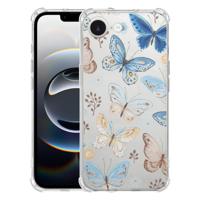 Apple iPhone 16e Hoesje - Vlinder TPU Antishock Apple iPhone 16e Hoesje - Vlinder TPU Antishock