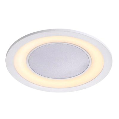 Inbouwspot wit rond Nordlux &apos;Clyde 15&apos; LED wit 12W 800Lm 2700K warm wit