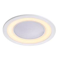 Inbouwspot wit rond Nordlux &apos;Clyde 15&apos; LED wit 12W 800Lm 2700K warm wit