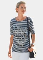 Betoverend mooi gedessineerd shirt met motiefprint - thumbnail