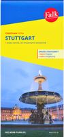 Stadsplattegrond Stuttgart | Falk Ostfildern Stadsplattegrond Stuttgart | Falk Ostfildern