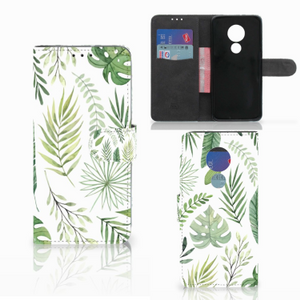 Motorola Moto G7 Power Hoesje Leaves