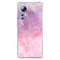 Back Cover Xiaomi 12 Lite Pink Purple Paint