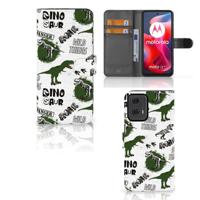 Telefoonhoesje | Met pasjeshouder | voor Motorola Moto G24 | G04 | G24 Power Dinosaurus