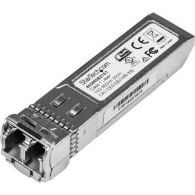 StarTech.com 455883B21ST SFP+ 11100Mbit/s 850nm Multi-mode netwerk transceiver module