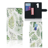 Xiaomi Note 8 Pro Hoesje Leaves - thumbnail