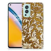 Siliconen Hoesje OnePlus Nord 2 5G Barok Goud