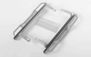 RC4WD Ranch Side Step Sliders for Traxxas TRX-4 '79 Bronco Ranger XLT (Silver) (VVV-C0513)