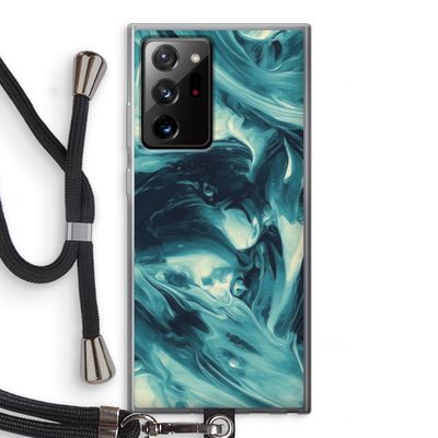 Dreaming About Whales: Samsung Galaxy Note 20 Ultra / Note 20 Ultra 5G Transparant Hoesje met koord