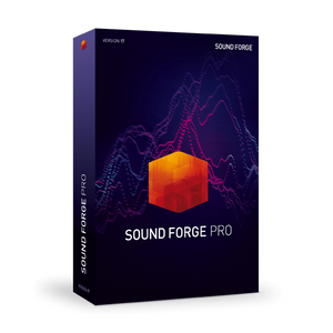 SOUND FORGE Pro 17