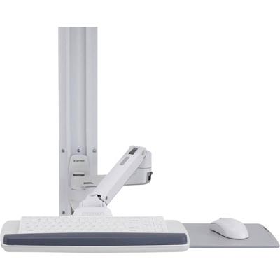 Ergotron Wandbeugel Wit