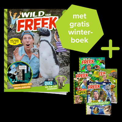 Wild van Freek | 2 Jaar Extra abonnement