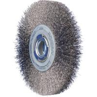 PFERD TOOLS POS Ronde borstel breed ongetordeerd RBU Ø 200 x 25 mm variabel boorgat staaldraad-Ø 0,30 voor slijpblok 1 POS RBU 20025/AK32-2 ST 0,30 43701259 1