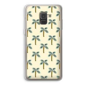 Paradise: Samsung Galaxy A8 (2018) Transparant Hoesje