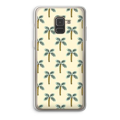 Paradise: Samsung Galaxy A8 (2018) Transparant Hoesje