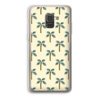 Paradise: Samsung Galaxy A8 (2018) Transparant Hoesje