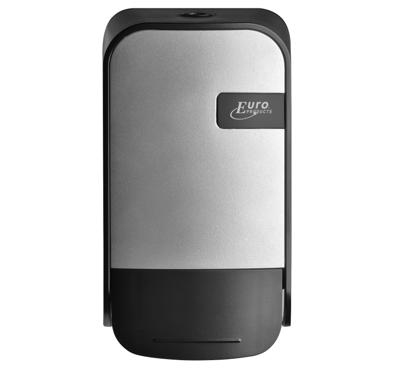 Toiletbrilreinigerdispenser quartzline q21 zilver Toiletbrilreinigerdispenser quartzline q21 zilver