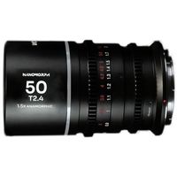 Laowa 50mm T2.4 1.5X S35 Nanomorph Cine Silver Canon RF-mount objectief - thumbnail