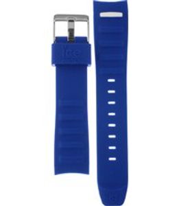 Horlogeband Ice Watch 005210 / IW001459 Rubber Blauw 20mm