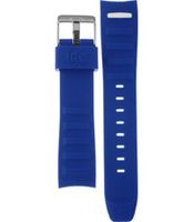 Horlogeband Ice Watch 005210 / IW001459 Rubber Blauw 20mm