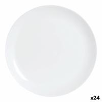 Dinerbord Luminarc Diwali Wit Glas 25 cm (24 Stuks)