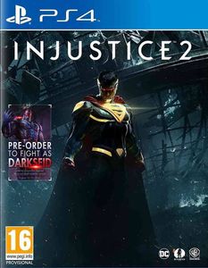 PS4 Injustice 2