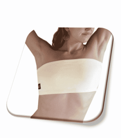 Strapless Yoga BH 'Astau' Cream M - thumbnail