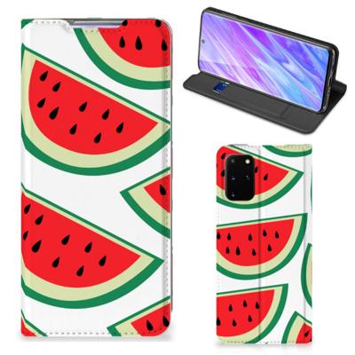 Samsung Galaxy S20 Plus | Flip Style Cover | Watermelons