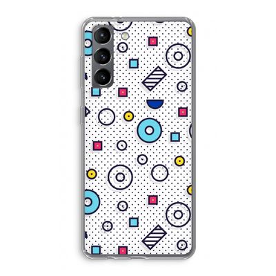 8-bit N°9: Samsung Galaxy S21 Transparant Hoesje