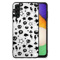 Telefoonhoesje Samsung Galaxy A13 5G | A04s Silver Punk