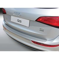 Bumper beschermer passend voor Audi Q5 2008- 'Brushed Alu' Look GRRBP475B