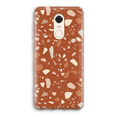 Terrazzo N°22: Xiaomi Redmi 5 Transparant Hoesje