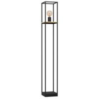 Eglo VloerlampLibertad zwart met hout - 99798