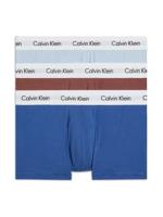 Calvin Klein - 3p Low R. Trunk - Cotton Stretch - H5G, Maat:M