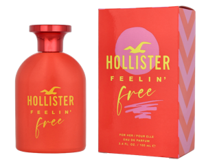 Hollister Feelin&apos; Free For Her 100 ml Eau de Parfum