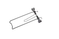 Racktime clampit 12 mm clip / 100 mm width black