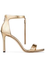 Jimmy Choo sandales Vinca 95 mm en cuir verni - Or