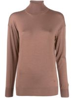 TOM FORD pull en maille fine à col cheminée - Rose