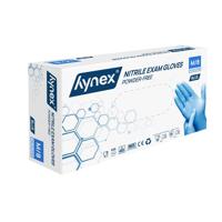 Handschoen hynex nitril m 100st blauw | 10 stuks
