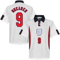 Score Draw - Engeland Retro Voetbalshirt WK 1998 + Shearer 9