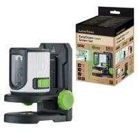 Laserliner EasyCross-Laser Groen Set Kruislijnlaser - 081.081E